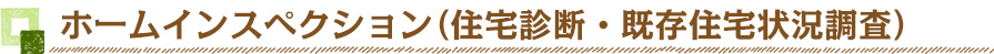 マンション1戸のホームインスペクション（住宅診断）